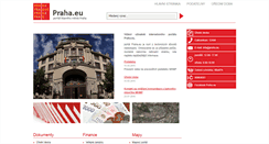 Desktop Screenshot of kamery.praha-mesto.cz